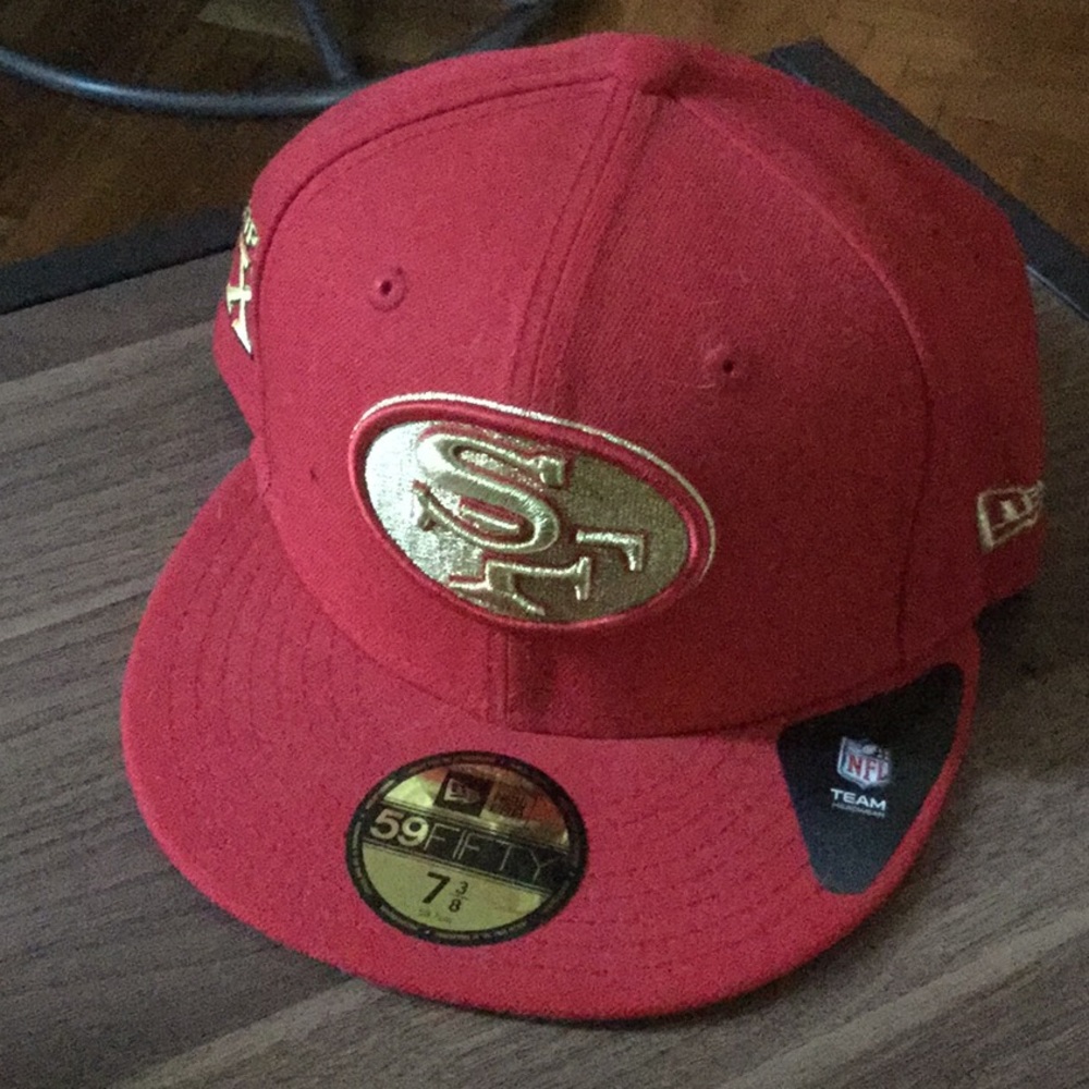 New Era Fitted 49ers Super Bowl XVI
